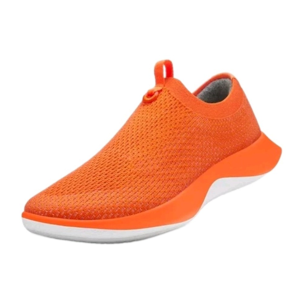 Allbirds Men's Tree Dasher Relay TDR Sneakers Buoyant Orange US 12 NEW! $135